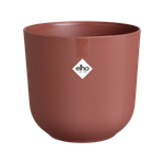 jazz rond 30cm toscaans rood